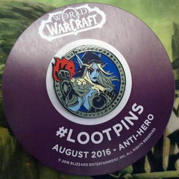 World of Warcraft Lootpins (Pins)