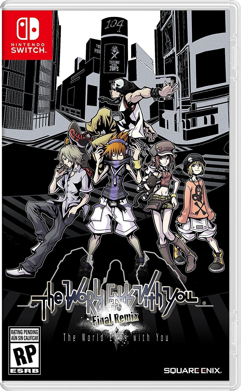 The World Ends with You: Final Remix (Nintendo Switch)