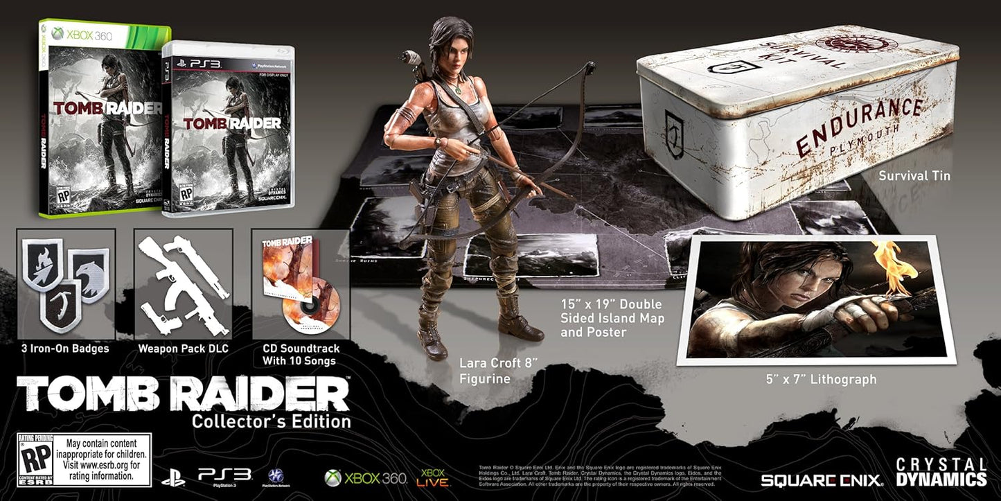 Tomb Raider Collector's Edition (PlayStation 3)