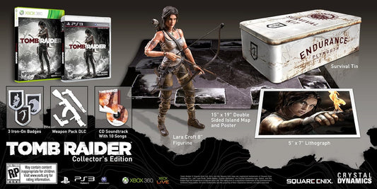 Tomb Raider Collector's Edition (PlayStation 3)