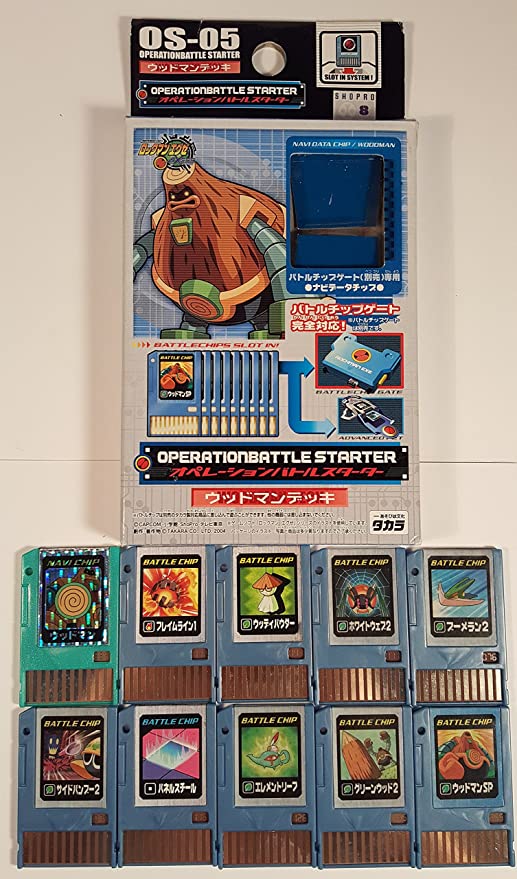 Rockman Operation Battle Starter OS-05 Woodman [Japan Import] (Gameboy Advance)