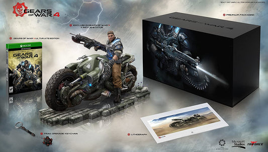 Gears of War 4: Collector's Edition (Xbox One)