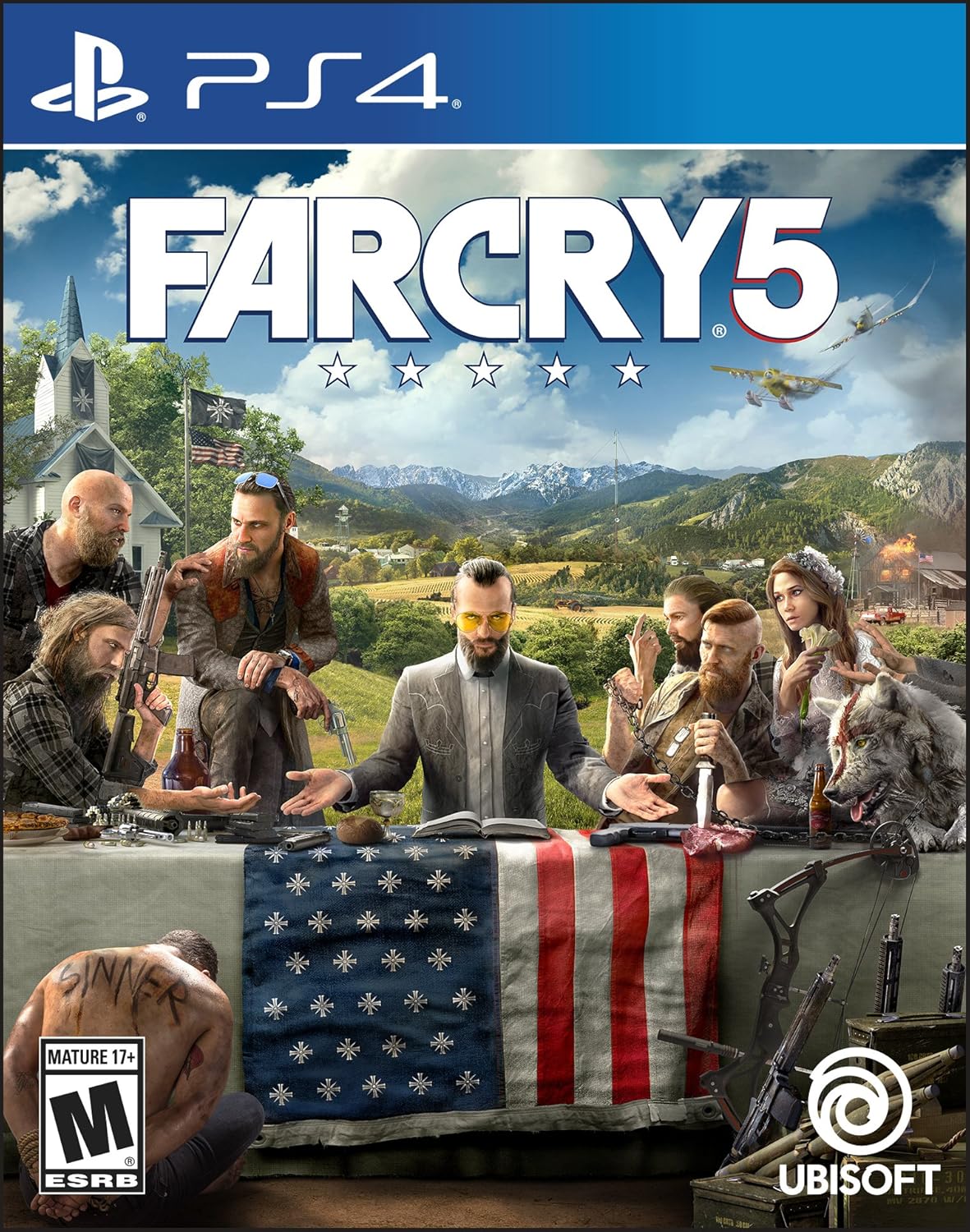 Far Cry 5 Bundle [Game + Strategy Guide] (PlayStation 4)