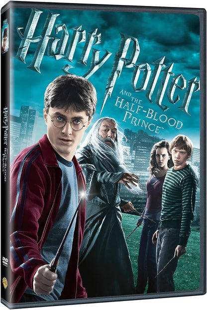 Harry Potter and the Half-Blood Prince Game & Movie Bundle (Wii)