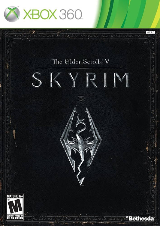 Elder Scrolls V Skyrim Bundle [Game + Strategy Guide] (Xbox 360)