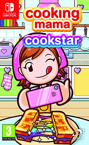 Cooking Mama Cookstar [European Import] (Nintendo Switch)