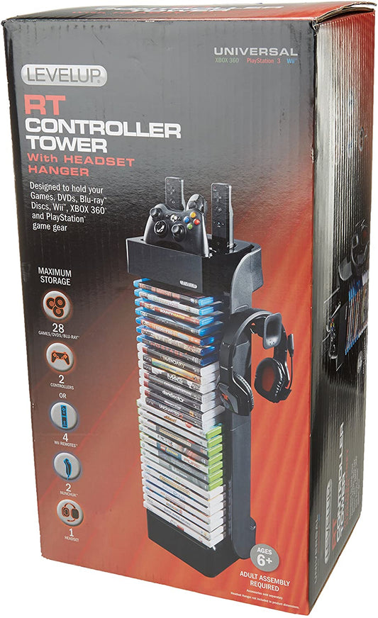 Level Up RT Storage Tower (Playstation 3)
