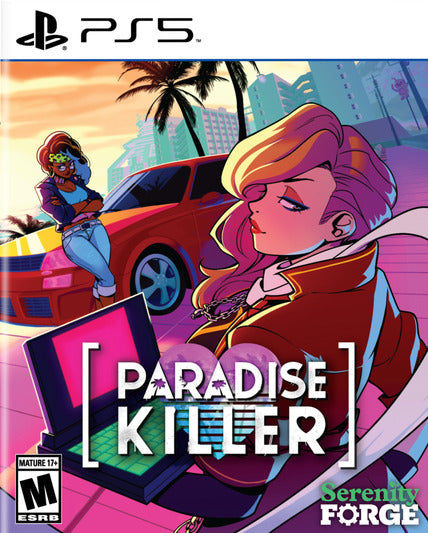 Paradise Killer (PlayStation 5)