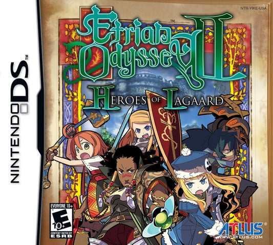 Etrian Odyssey II: Heroes of Lagaard (Nintendo DS)