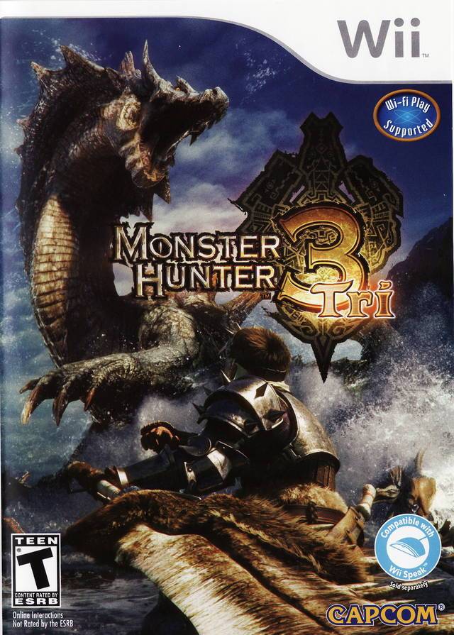Monster Hunter Tri (Wii)