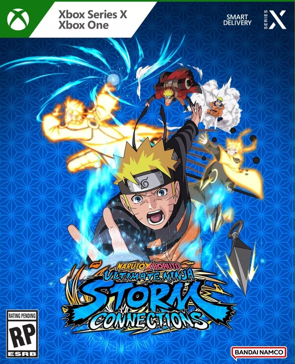 NARUTO X BORUTO Ultimate Ninja Storm Connections (Xbox Series X/Xbox One)