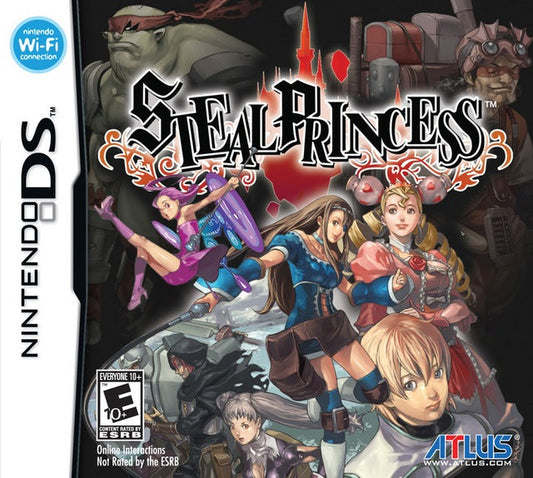 Steal Princess (Nintendo DS)