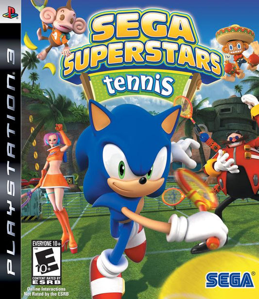 Sega Superstars Tennis (Playstation 3)