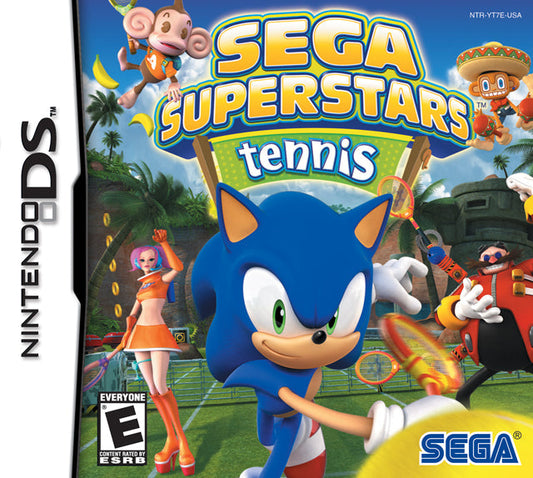 Sega Superstars Tennis (Nintendo DS)