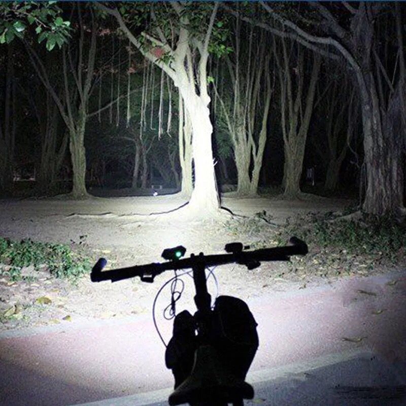F3 USB Rechargeable LED Bike Headlight