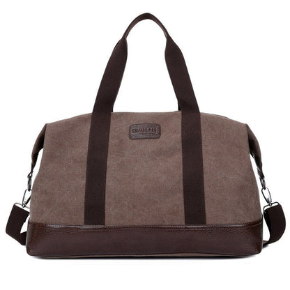 Men's Portable Canvas Shoulder Bag