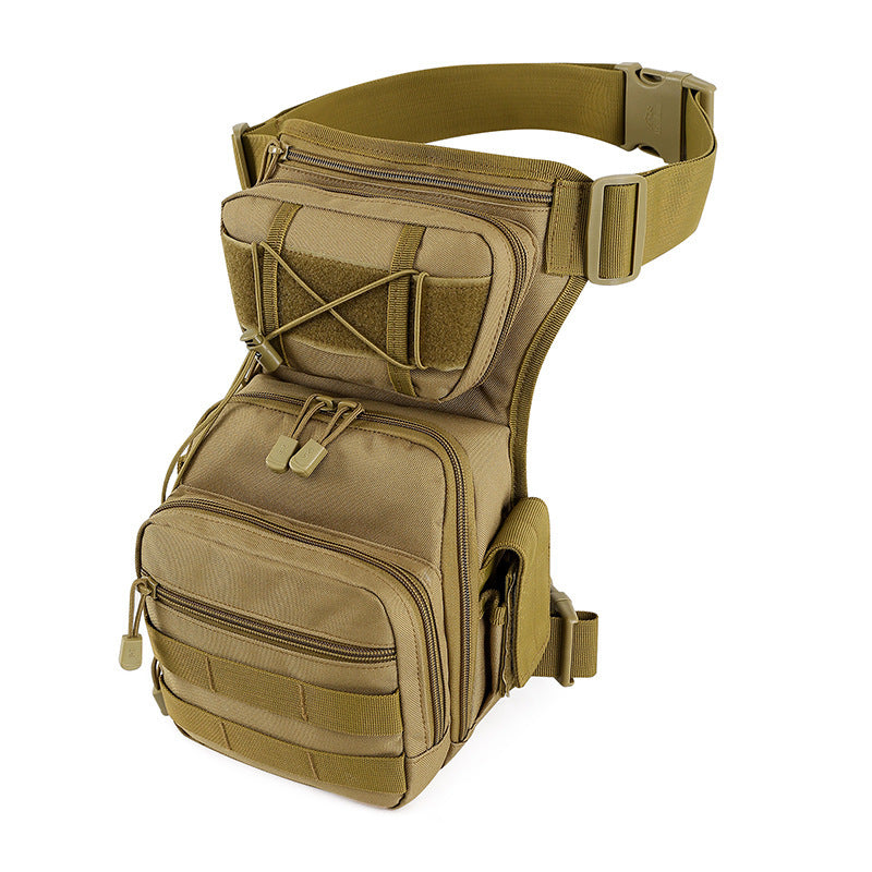 Men's Tactical Leg Bag: Versatile Outdoor Mobile Companion