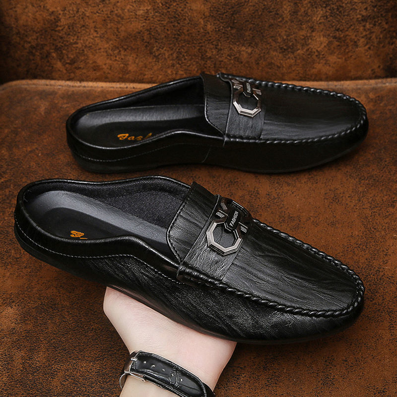 Men's Closed Toe Slip-On Leather Loafers