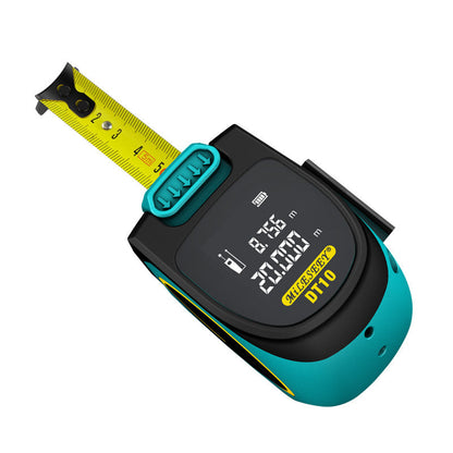 2 In 1 Laser Tape Measure Tool