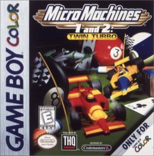 Micro Machines 1 and 2: Twin Turbo (Gameboy Color)