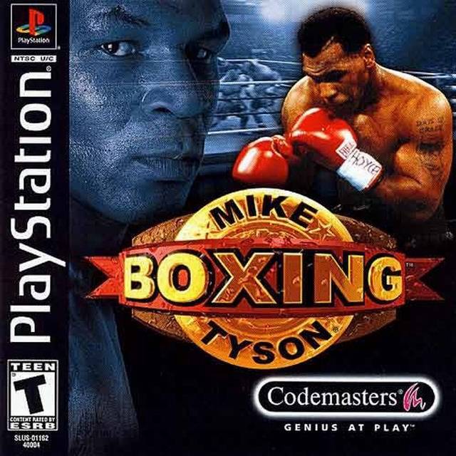 Mike Tyson Boxing (Playstation)