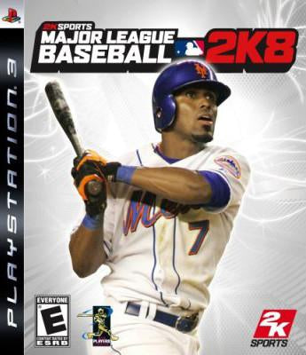 Major League Baseball 2K8 (Playstation 3)