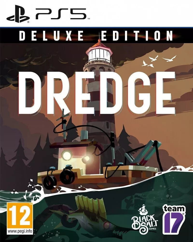 Dredge Deluxe Edition [European Import] (PlayStation 5)