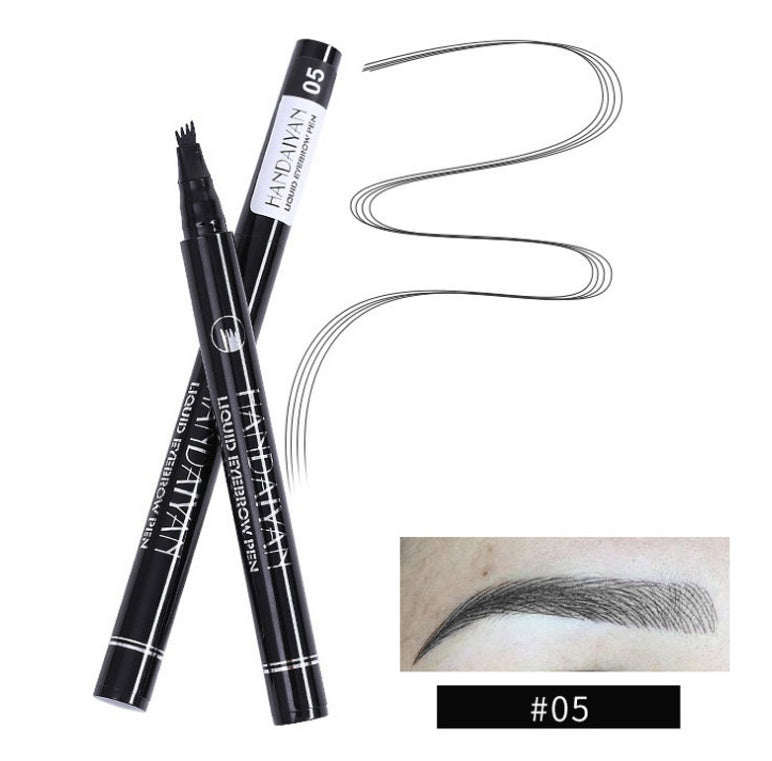 Waterproof Microblading Eyebrow Pencil: Fine Sketch & Long-Lasting