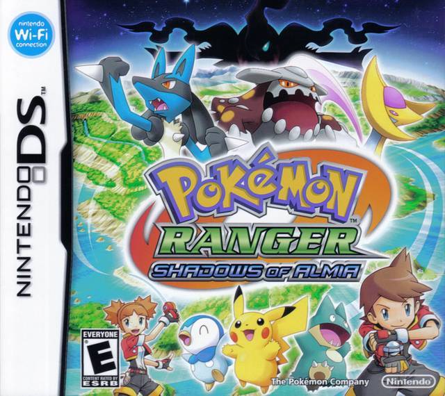 Pokemon Ranger Shadows of Almia (Nintendo DS)