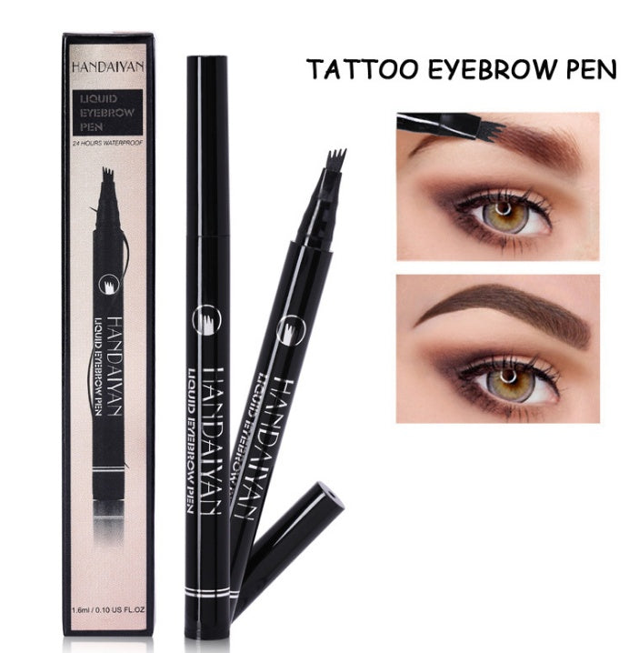 Waterproof Microblading Eyebrow Pencil: Fine Sketch & Long-Lasting