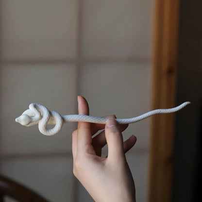 Back-of-Head Retro Hairpin Single Character