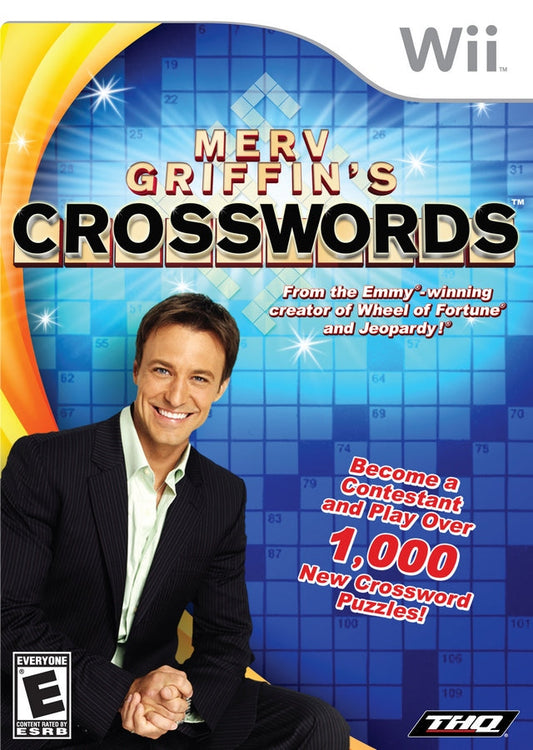 Merv Griffin's Crosswords (Wii)