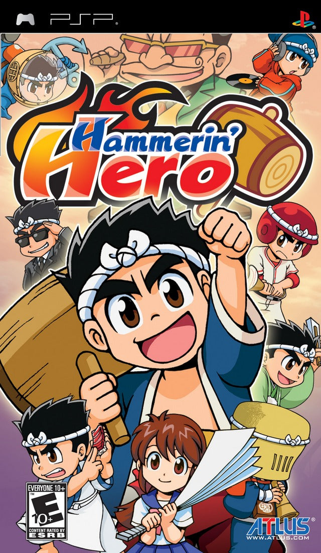 Hammerin' Hero (PSP)