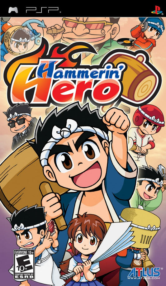 Hammerin' Hero (PSP)