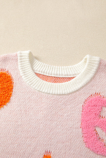 Halloween Pumpkin Crewneck Sweater