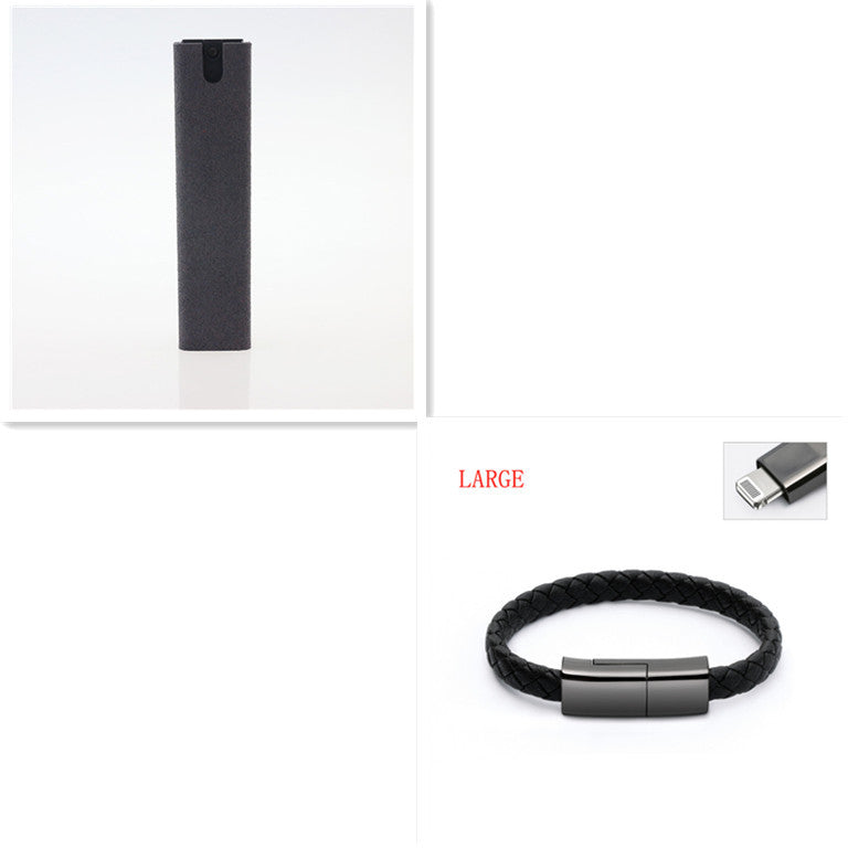 2 in 1 Phone Computer Screen Cleaner Kit Microfiber Cloth