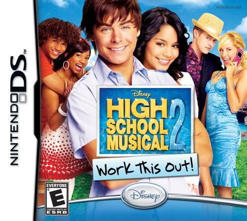 High School Musical 2 Work This Out (Nintendo DS)