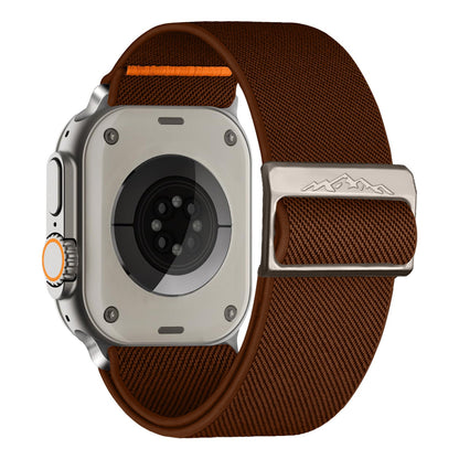Double-sided Twill Nylon Apple Watch Strap