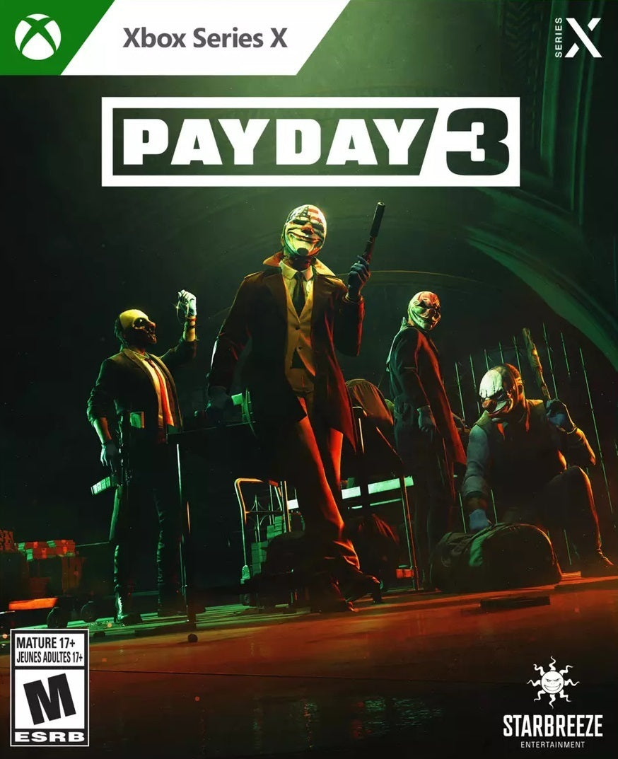 Payday 3 (Xbox Series X)