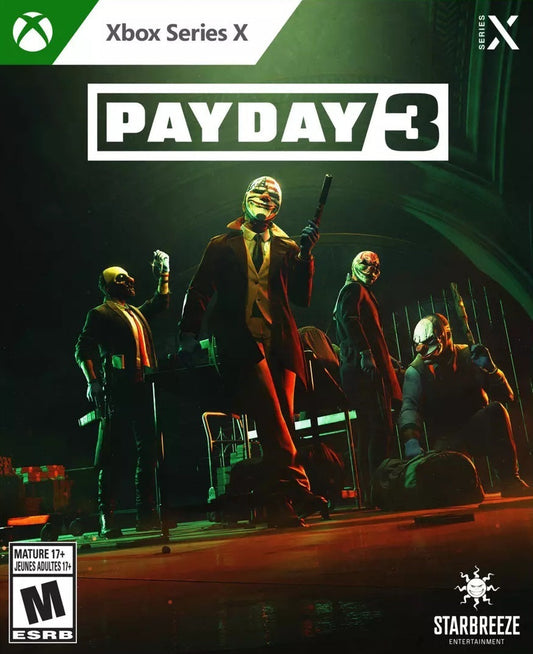 Payday 3 (Xbox Series X)