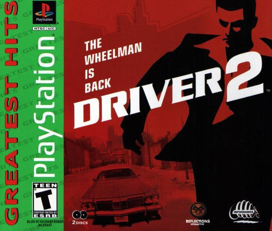 Driver 2 (Greatest Hits) (Playstation)