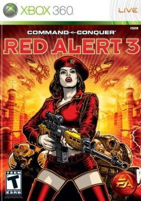Command & Conquer Red Alert 3 (Xbox 360)