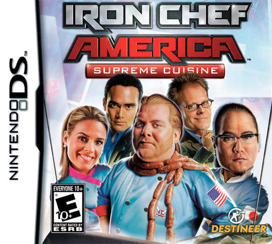 Iron Chef America Supreme Cuisine (Nintendo DS)