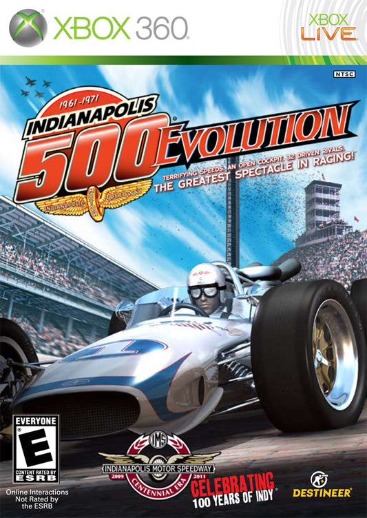 Indianapolis 500 Evolution (Xbox 360)