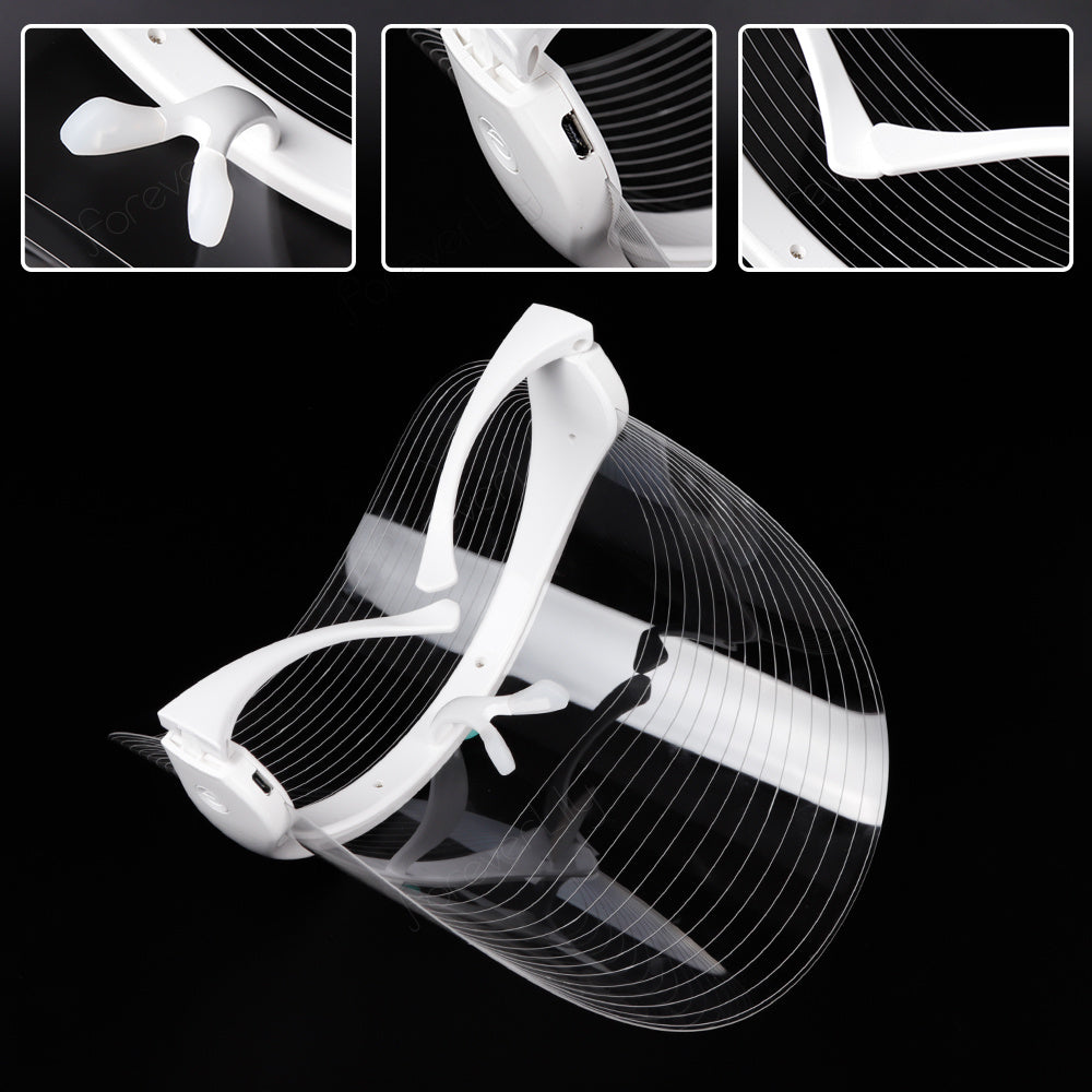 Color Light Facial Mask