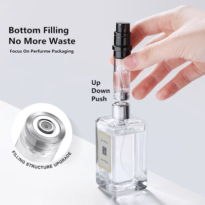 Portable Perfume Spray Bottle Dispenser