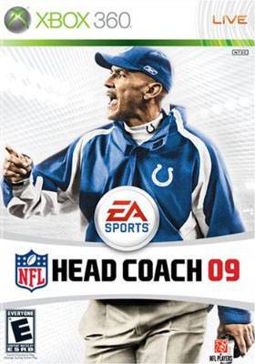 NFL Head Coach 2009 (Xbox 360)