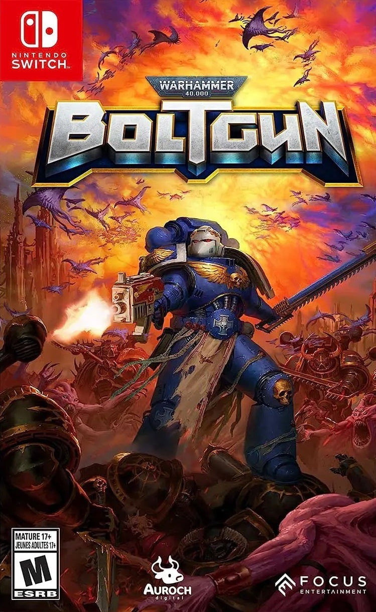 Warhammer 40,000: Boltgun (Nintendo Switch)