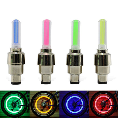 LED Tire Valve Cap Neon Lights