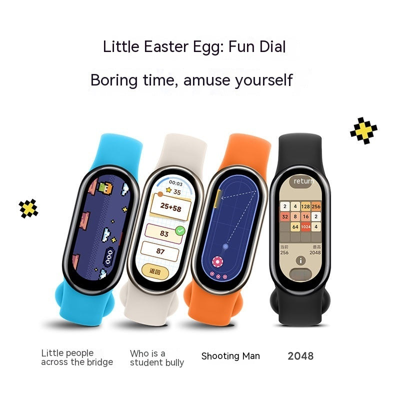 Waterproof Health Smartwatch Sleep HR Tracker